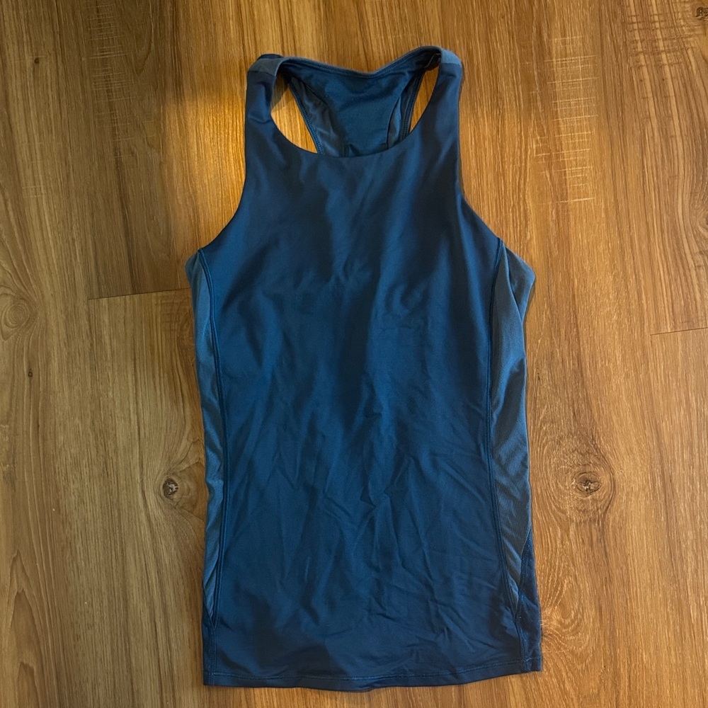 Lululemon Racerback mesh Tank Top